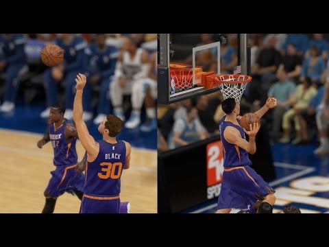 NBA 2K15 PC MyCareer #8 - Первый аллей-уп! [На русском]