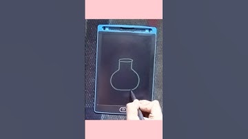 How to draw Pot 🍯 with Number 11 step by step for Beginners #shorts #pot #drawing