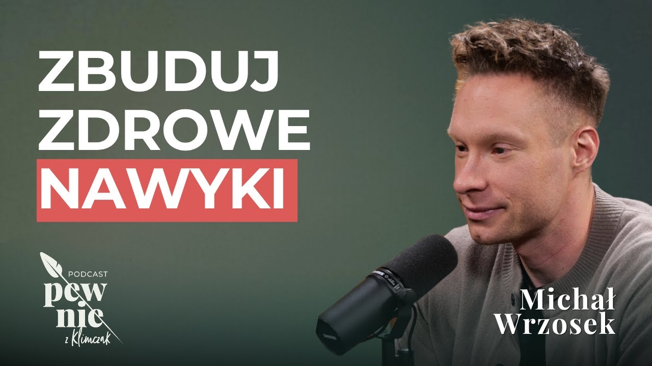 Co zrobić by technologia nie zabrała Ci zdrowia i ruchu? || Michał Wrzosek o budowaniu dobrego życia