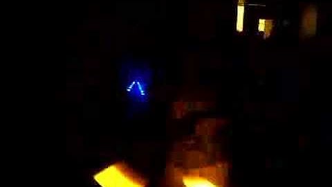 Glowsticks on Strings