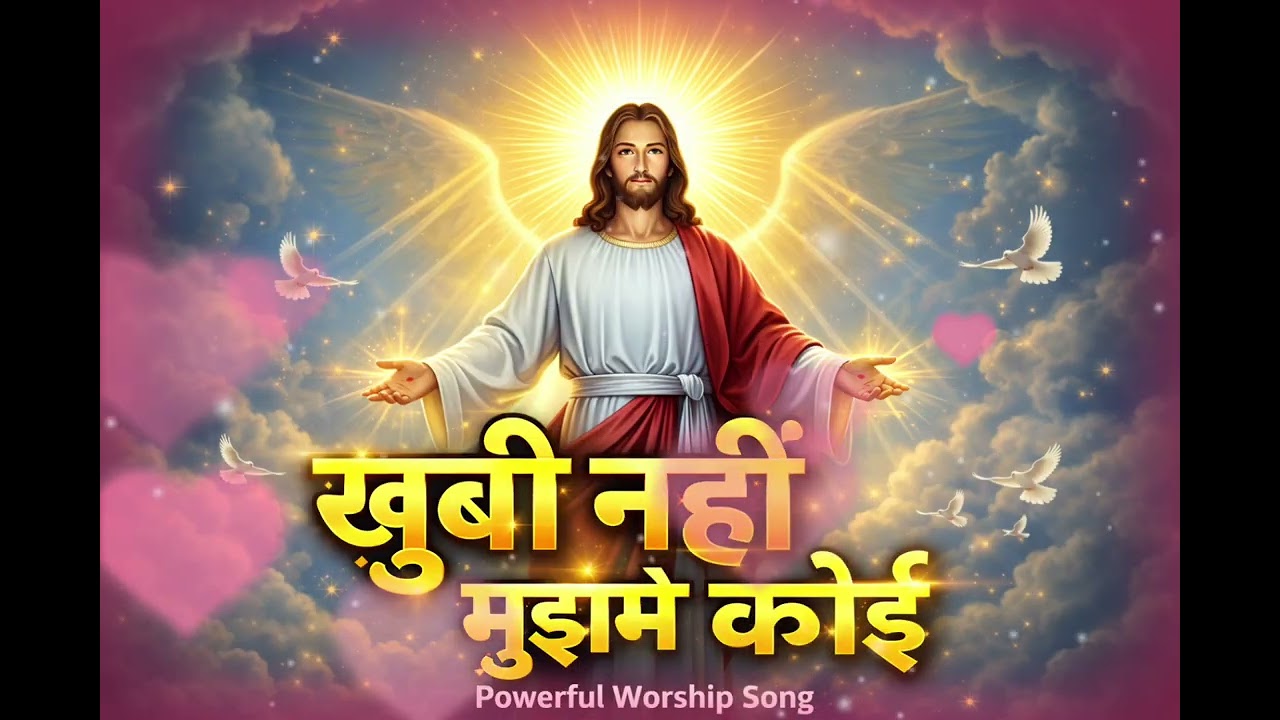 खूबी नहीं मुझमें कोई ||Lyrical WorshipSong ||#ANM Worship Songs 