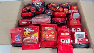 Disney Pixar Cars Unboxing Review | Full Lightning McQueen, Tow Mater, Doc Hudson, Sally, Mack