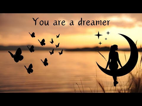 You are a dreamer [ASMR Roleplay] #asmr