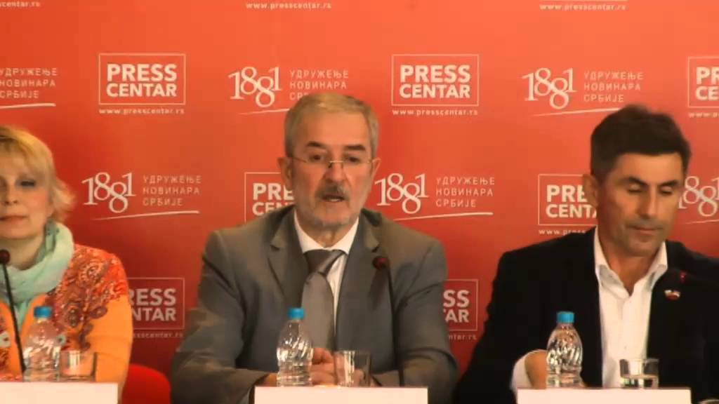 Predstavljanje izborne liste Srpsko - ruski pokret