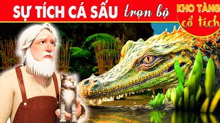 SỰ TÍCH CÁ SẤU Trọn Bộ | Kho Tàng Phim Cổ Tích 3D | Cổ Tích Việt Nam Mới Nhất | THVL Hoạt Hình