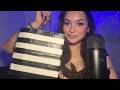 ASMR sephora haul ♡ unboxing, tapping, whispers