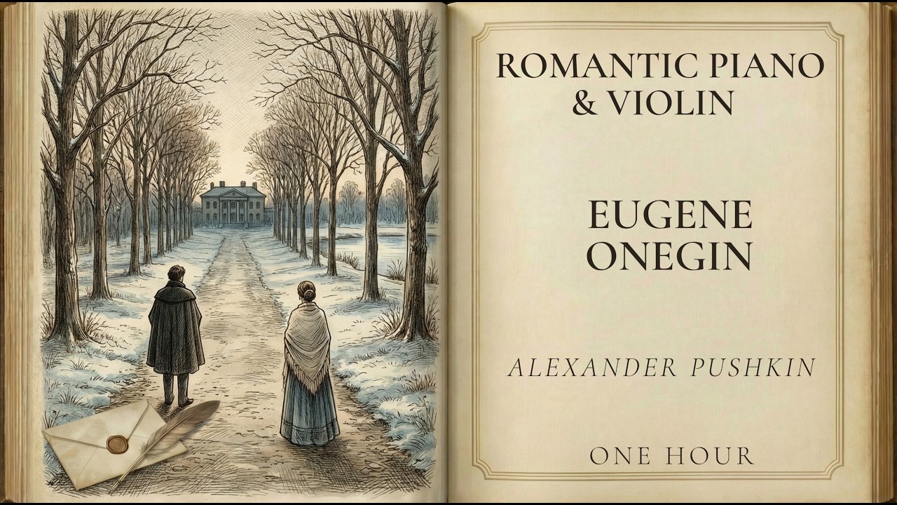 A Winter Ball in a Snowy Estate - Calm Classical Music for Reading | 1 Hour