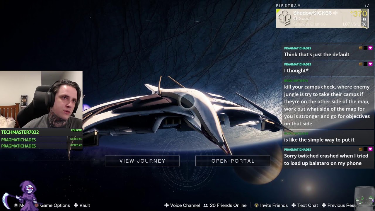 !exotic | Destiny Day! Renegades Legendary Warlock Part 2 | !class