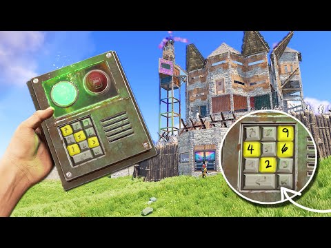 Rust: Raiding Clans Solo Using Codes
