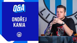 Ondřej Kania: Q&A