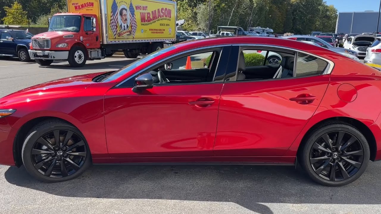 2021 Mazda Mazda3 Milford, Mendon, Worcester, Framingham MA, Providence