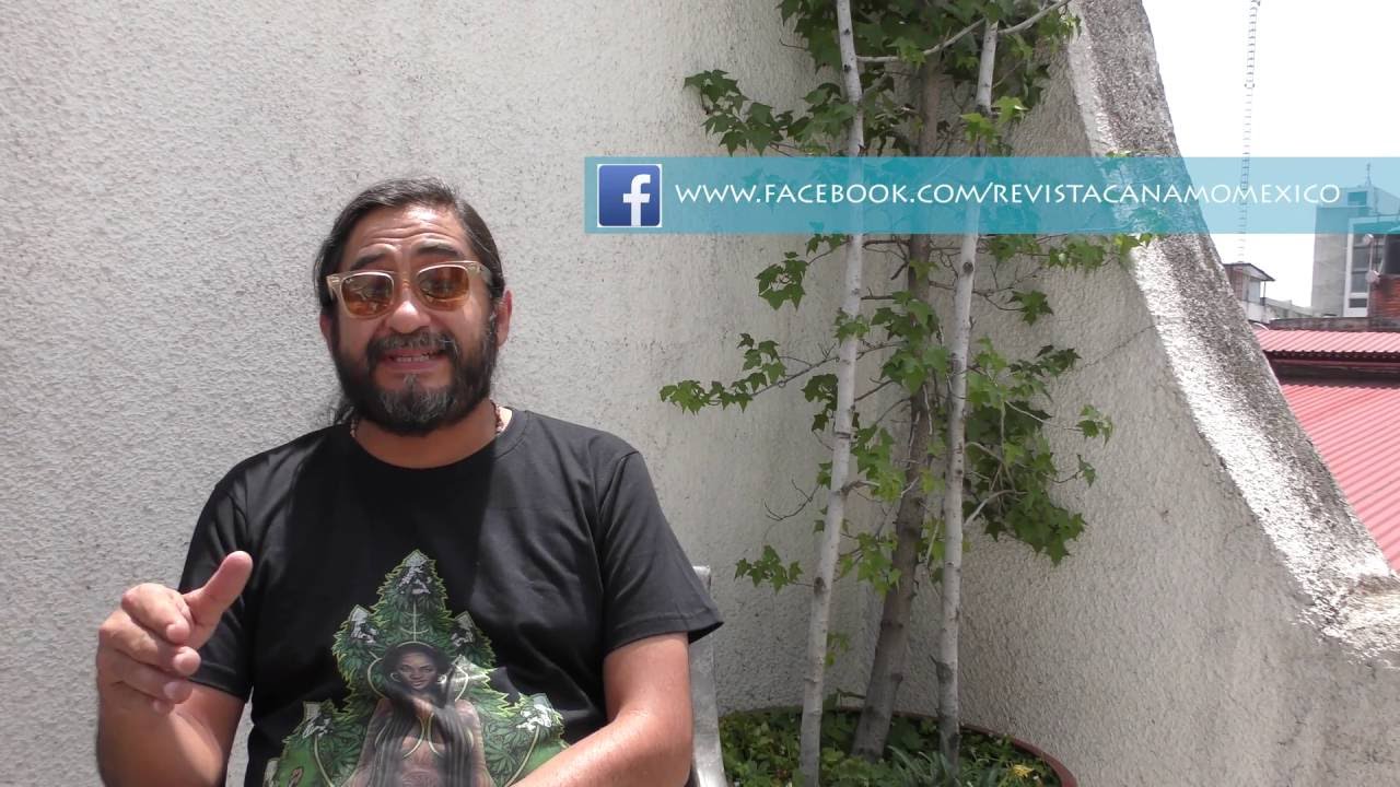 Julio from Canamo Magazine & EXPOWEED