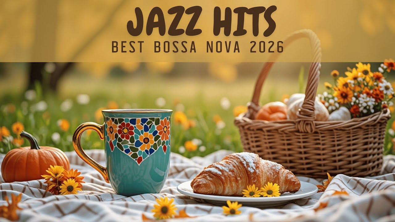 🌟 Feel Good Jazz Music — Happy Bossa Nova for Coffee Shop Study