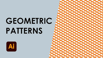 Simple Geometric Pattern | Adobe Illustrator