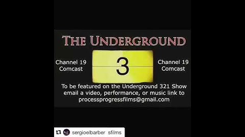 Process progress films underground 321 show interview piotrowski park album