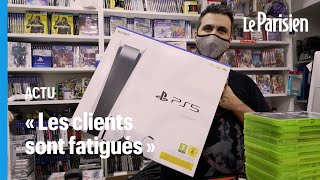 Pénurie de Playstation 5 en magasin : «On en reçoit deux par mois»