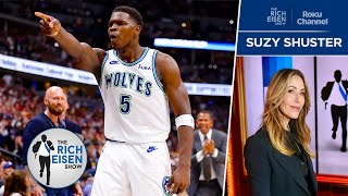 “Spectacular” - Suzy Shuster on the Timberwolves’ GM7 Comeback to Oust Nuggets | The Rich Eisen Show