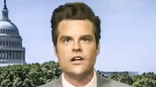 Matt Gaetz Blows His Stack