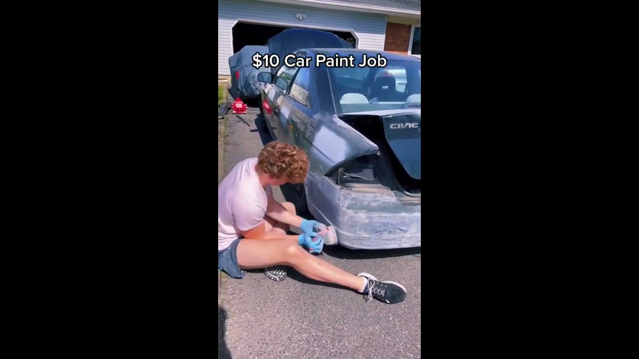  10 Car Paint Job