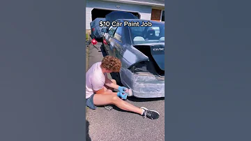 10 Car Paint Job 