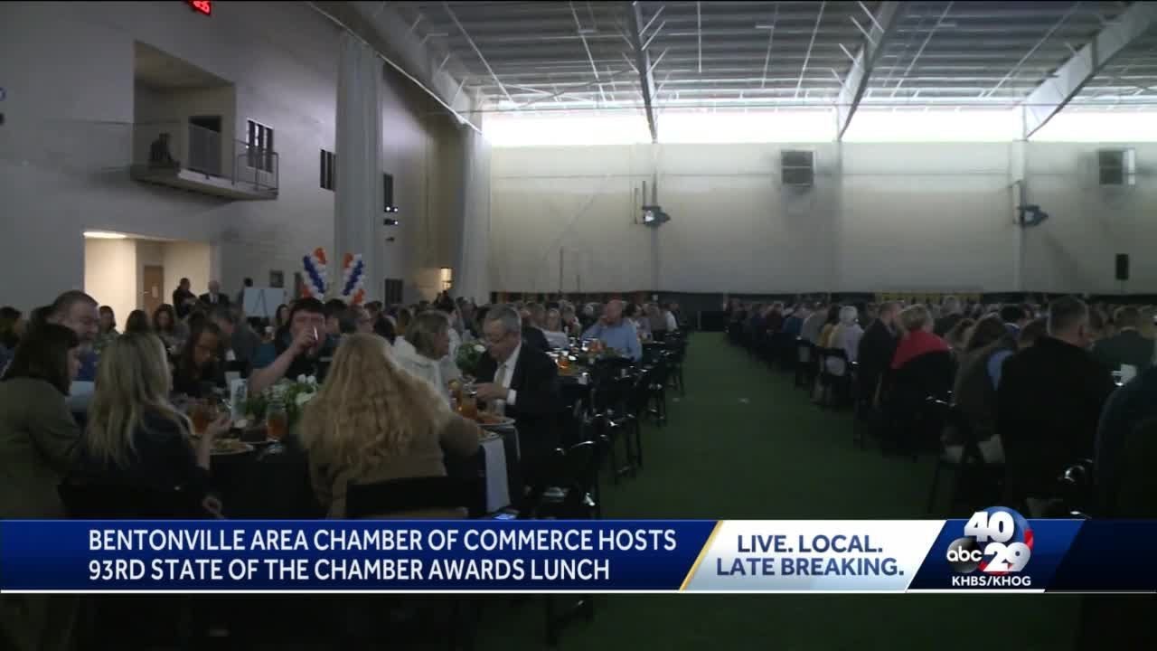 State of the Chamber event celebrates Bentonville