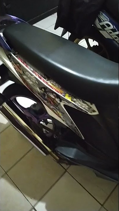 Stiker Striping Suzuki Nex Fi Terbaru