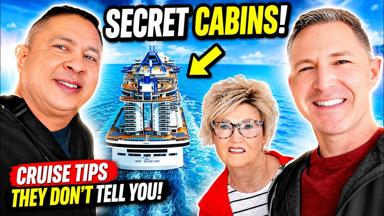 Watch this BEFORE you BOOK an MSC Seascape Cruise out of Galveston, TX!!