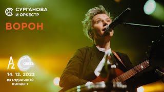 Ворон - Сурганова и Оркестр (А2 Green Concert, Санкт-Петербург, 14.12.2022)