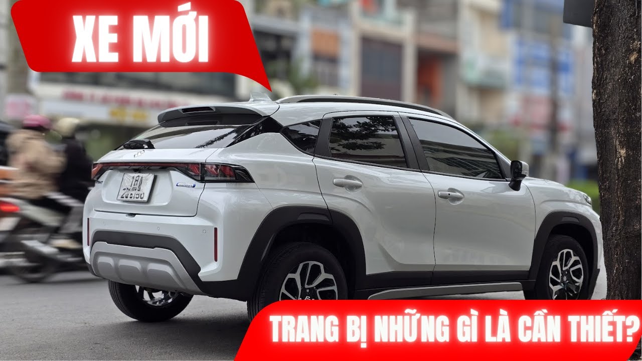 Là người chuyên nội thất ô tô, mình khuyên bạn xe mới chỉ nên mua thế này.