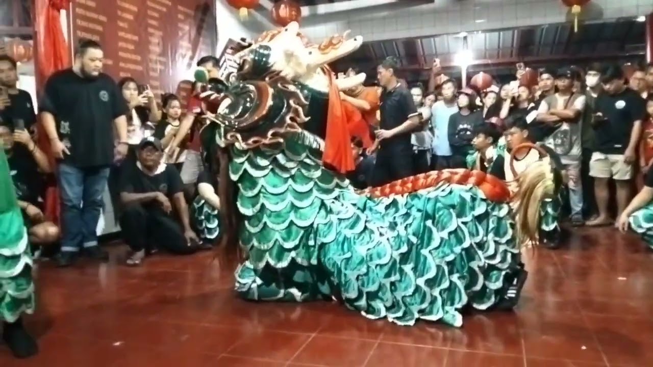 Penampilan Kie Lin PGB Bangau Putih Bogor di Sejit Klenteng Shia Djin Kong Jonggol 2025.