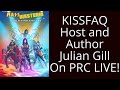 PRC LIVE Author MASSKISSTERIA Julian Gill!!