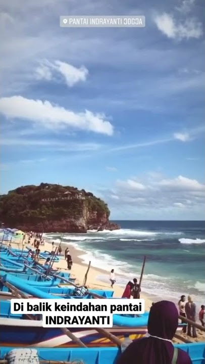 Pantai INDRAYANTI ( JOGJAKARTA  )