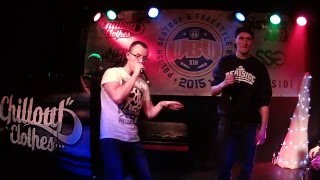 Thomson vs Deser - Quarterfinal - Polish Beatbox Battle