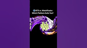 📲 MT5 vs. MatchTrader: Which Platform Suits You?