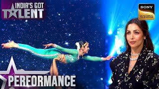 &#39;Rising Duo&#39; के Act में Malaika को X Factor लगा Missing | India’s Got Talent Season 11 | Performance