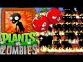 PYROMANIAC Achievement! | Only Explosive Plants! | Plants vs Zombies