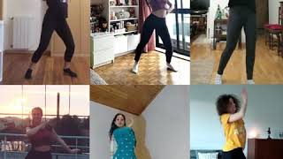 Quaratine Dance at home | Bollywood Portugal