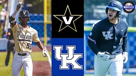 Vanderbilt vs Kentucky Highlights (Game 3, Great Game!) | 2022 College Baseball Highlights