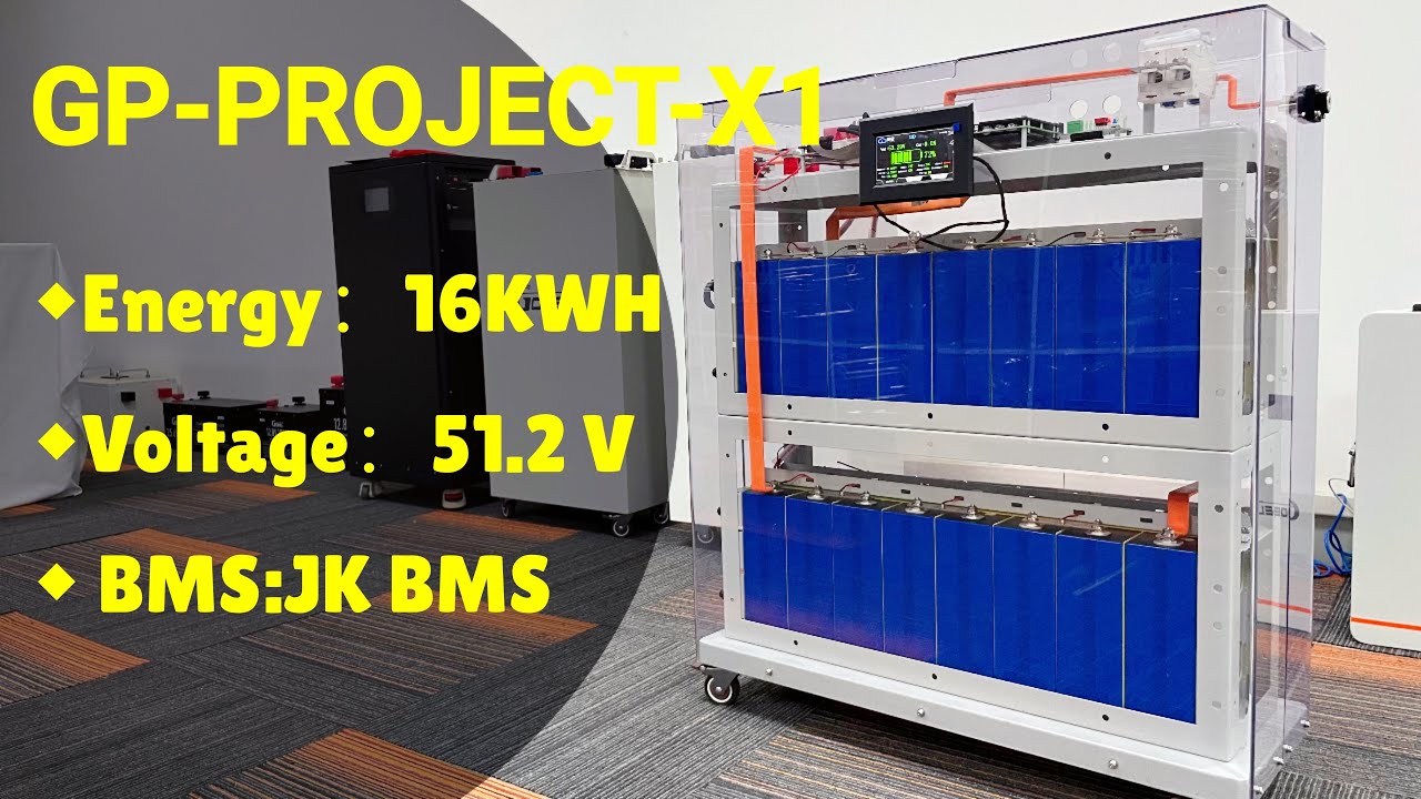 GOBEL GP-PROJECT-X1 16kWh Battery Assembly Guide