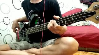Avenged sevenfold - Seize the day (Bass cover)