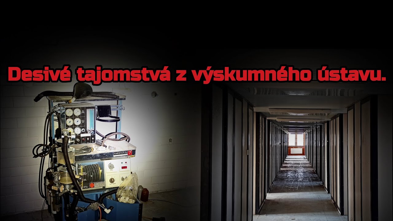 Desivé tajomstvá z výskumného ústavu |4K| SLOVAK URBEX LEVICE
