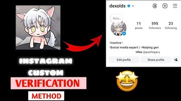How to verify instagram account || Instagram verification full method custom pfp