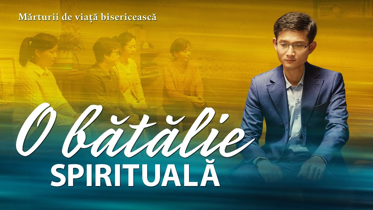 Video de mărturie creștină „O BĂTĂLIE SPIRITUALĂ” Adevărata experiență a unui creștin