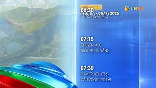 Dnrt1 Đà Nẵng 2025 Đài Hiệu Mới, Gtct Hôm Nay 8.7.2025