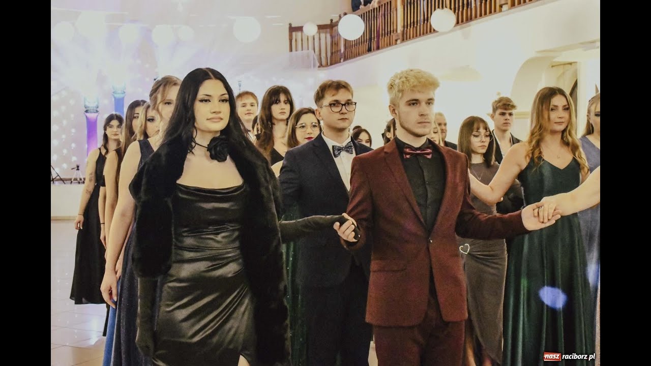 Racibórz. Studniówka ZSO nr 1 - I LO i Liceum Sztuk Plastycznych