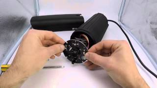 Objektivjustage In 5907Hd