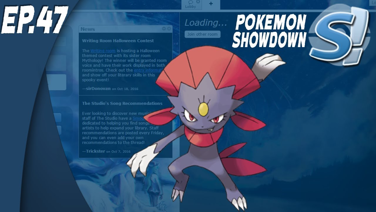 Pokémon Showdown - Episode 47 - EVERYONE LEAVES  (Random Battles)