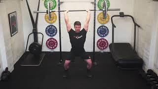 Paused Push Jerk