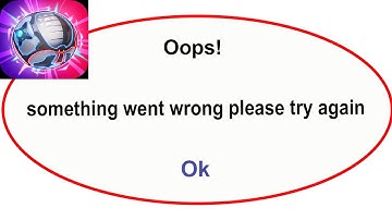 Fix Rocket League  App Oops Something Went Wrong Error | Fix Rocket League  went wrong error |PSA 24