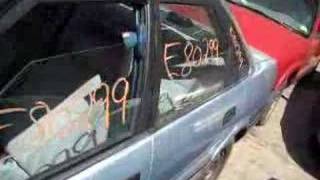 E80299 - 1990 Geo Prizm for parts